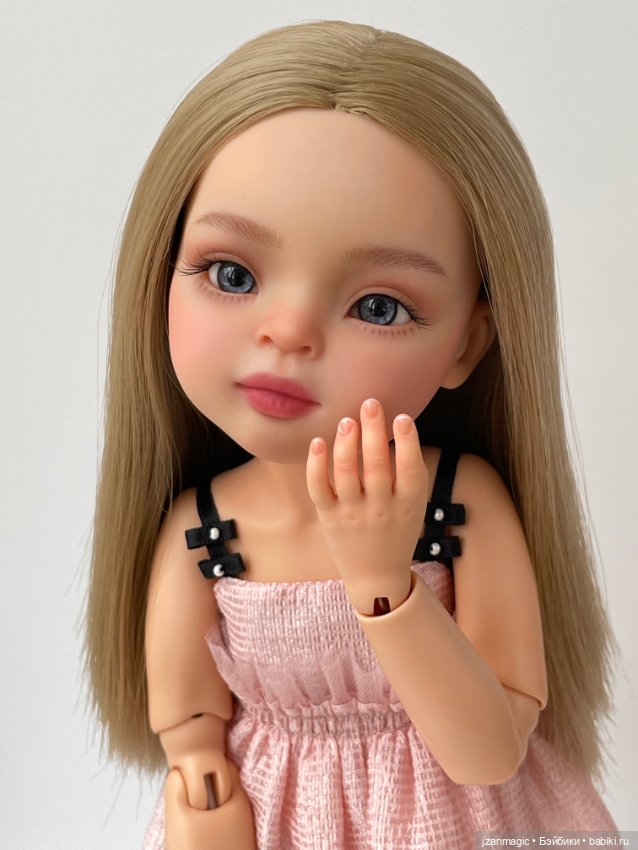 Две сестрички Ягодки Малинки на фотосессии (ооак Паола Рейна) (фото 6)