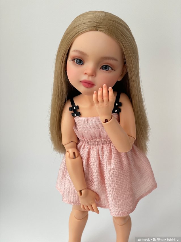 Две сестрички Ягодки Малинки на фотосессии (ооак Паола Рейна) (фото 7)