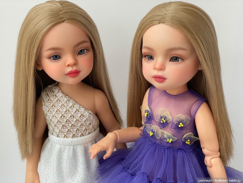 Две сестрички Ягодки Малинки на фотосессии (ооак Паола Рейна) (фото 3)