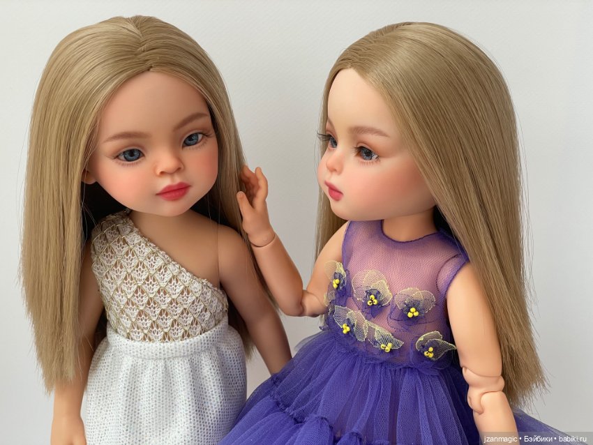 Две сестрички Ягодки Малинки на фотосессии (ооак Паола Рейна) (фото 4)