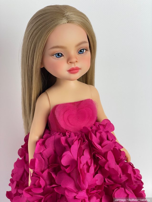 Две девочки Ягодки Малинки (ооак Паола Рейна)