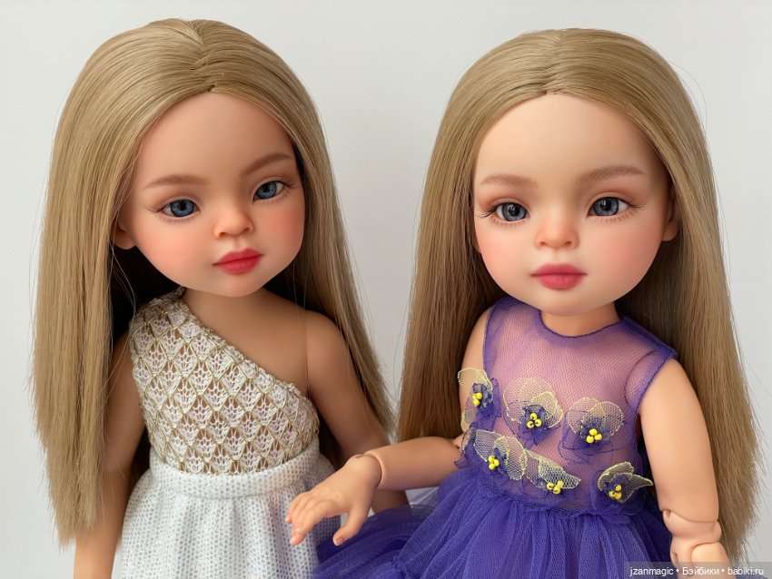 Две сестрички Ягодки Малинки на фотосессии (ооак Паола Рейна) (фото 2)