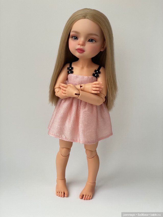 Две сестрички Ягодки Малинки на фотосессии (ооак Паола Рейна)