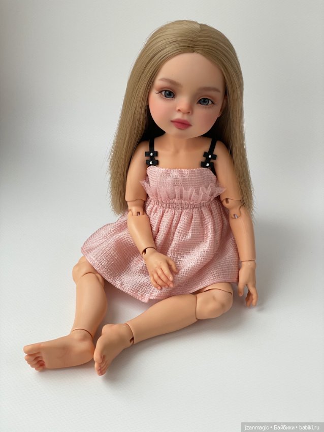 Две сестрички Ягодки Малинки на фотосессии (ооак Паола Рейна) (фото 10)