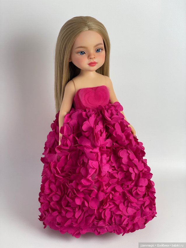 Две девочки Ягодки Малинки (ооак Паола Рейна) (фото 3)