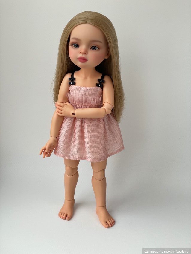 Две сестрички Ягодки Малинки на фотосессии (ооак Паола Рейна)