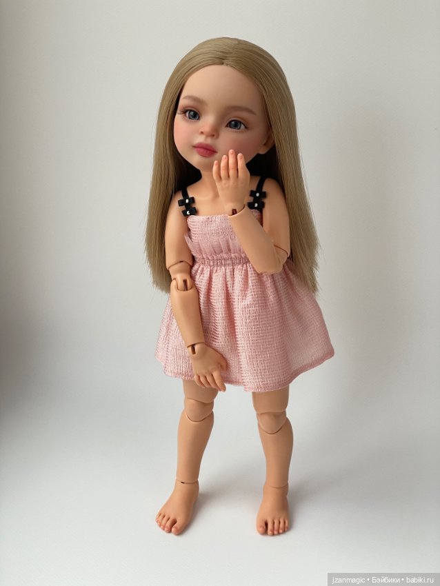 Две сестрички Ягодки Малинки на фотосессии (ооак Паола Рейна) (фото 8)