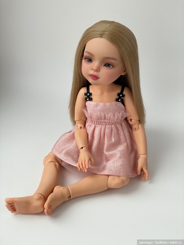 Две сестрички Ягодки Малинки на фотосессии (ооак Паола Рейна) (фото 9)