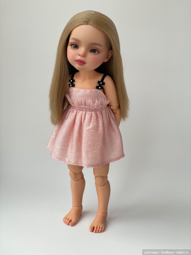 Две сестрички Ягодки Малинки на фотосессии (ооак Паола Рейна)