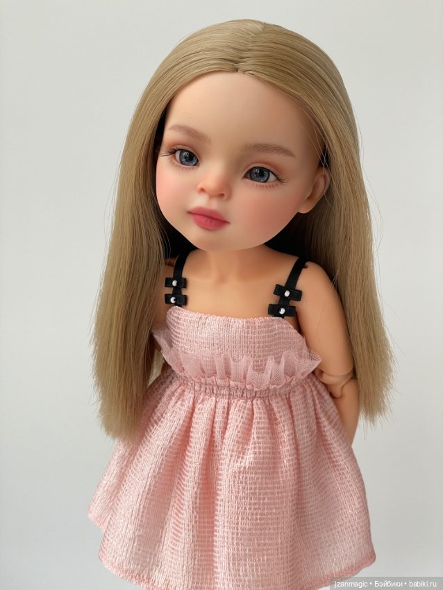 Две сестрички Ягодки Малинки на фотосессии (ооак Паола Рейна)