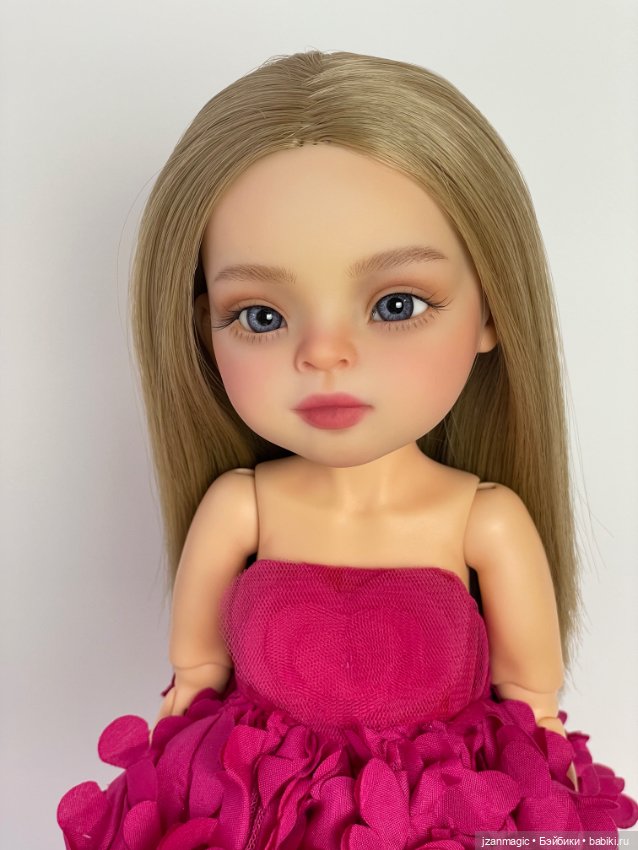 Две девочки Ягодки Малинки (ооак Паола Рейна) (фото 5)