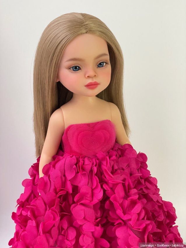 Две девочки Ягодки Малинки (ооак Паола Рейна) (фото 2)