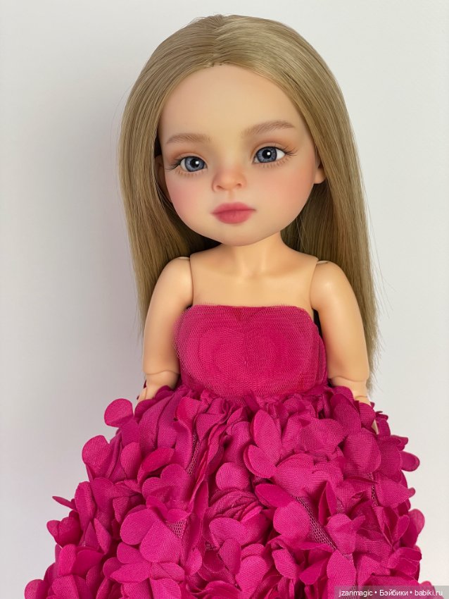 Две девочки Ягодки Малинки (ооак Паола Рейна) (фото 6)