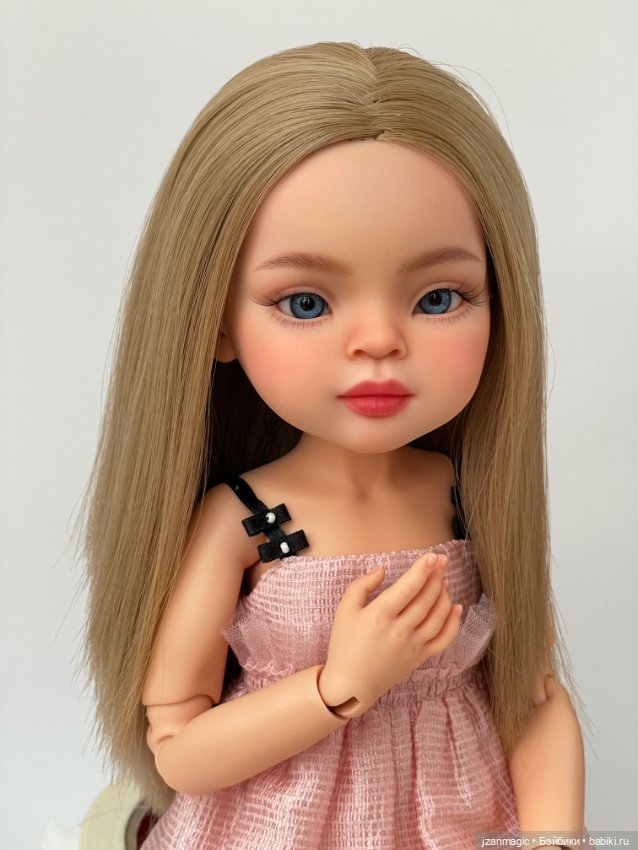 Две сестрички Ягодки Малинки на фотосессии (ооак Паола Рейна)