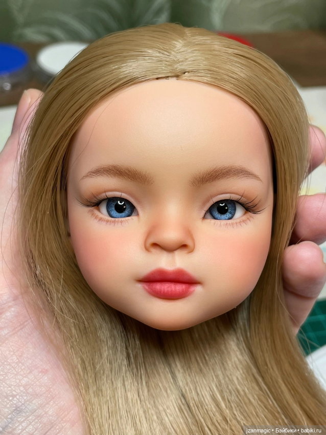 Две девочки Ягодки Малинки (ооак Паола Рейна)