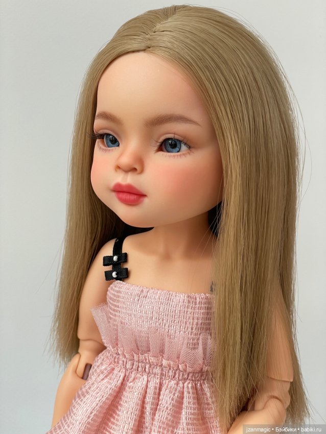 Две сестрички Ягодки Малинки на фотосессии (ооак Паола Рейна)