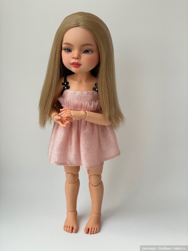 Две сестрички Ягодки Малинки на фотосессии (ооак Паола Рейна)