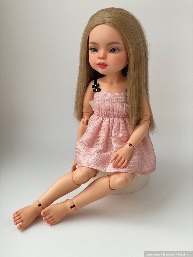 Две сестрички Ягодки Малинки на фотосессии (ооак Паола Рейна)