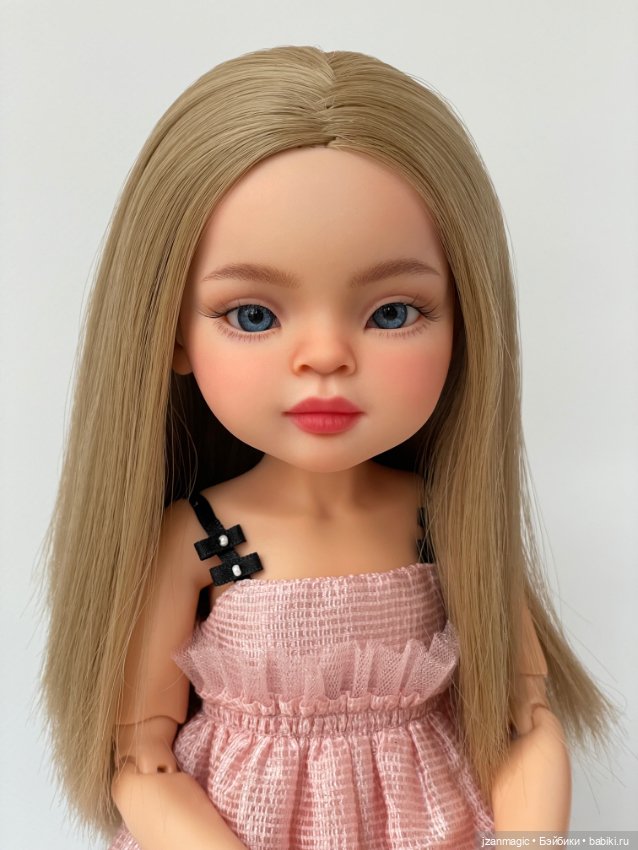 Две сестрички Ягодки Малинки на фотосессии (ооак Паола Рейна)