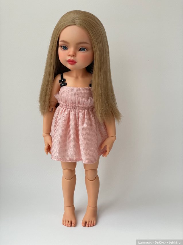 Две сестрички Ягодки Малинки на фотосессии (ооак Паола Рейна)