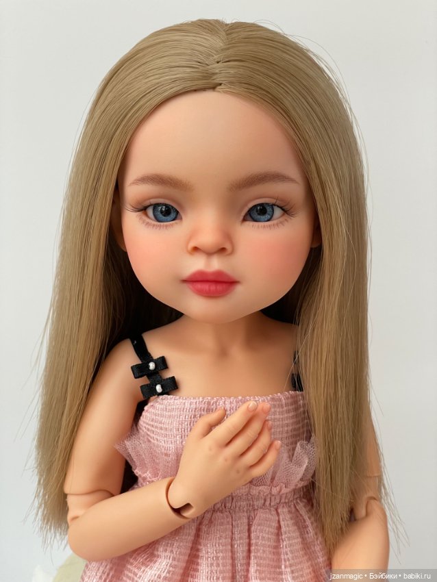 Две сестрички Ягодки Малинки на фотосессии (ооак Паола Рейна)