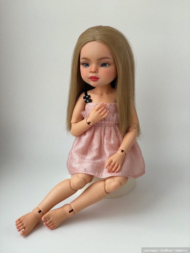 Две сестрички Ягодки Малинки на фотосессии (ооак Паола Рейна)