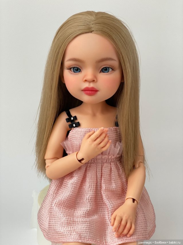 Две сестрички Ягодки Малинки на фотосессии (ооак Паола Рейна)