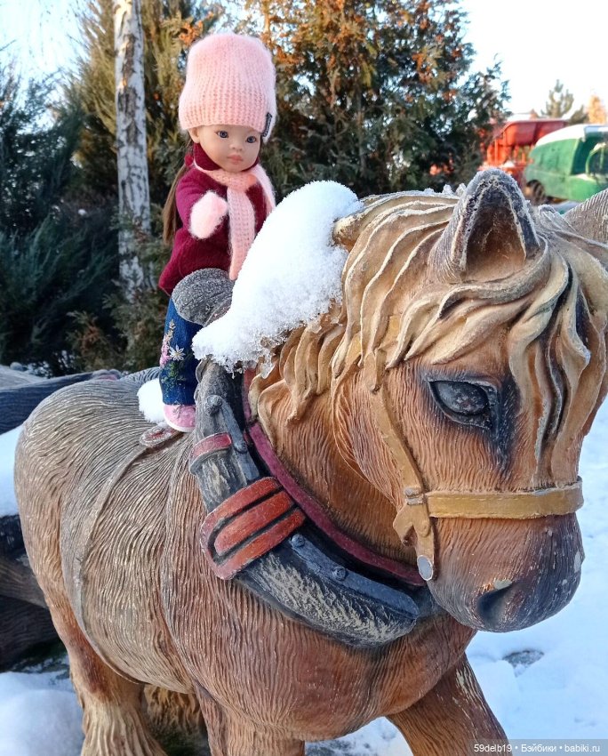 Итоги 2024 г.: лучшие фото для семейного кукольного альбома