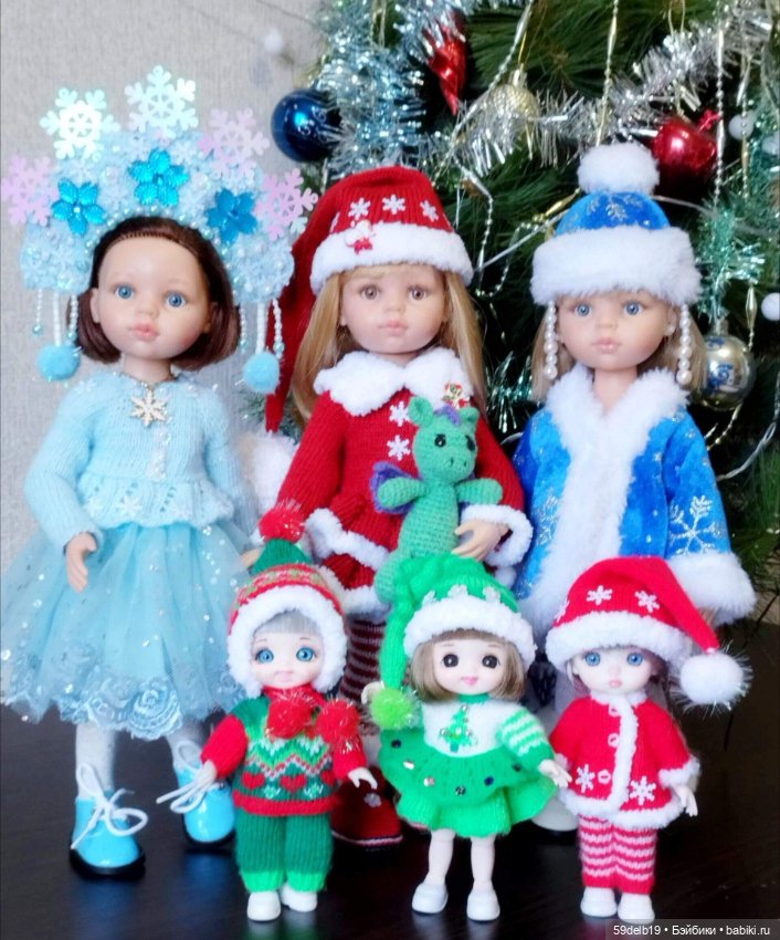 Итоги 2024 г.: лучшие фото для семейного кукольного альбома