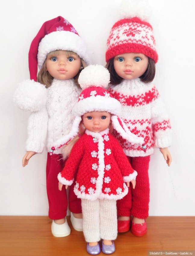 Итоги 2024 г.: лучшие фото для семейного кукольного альбома