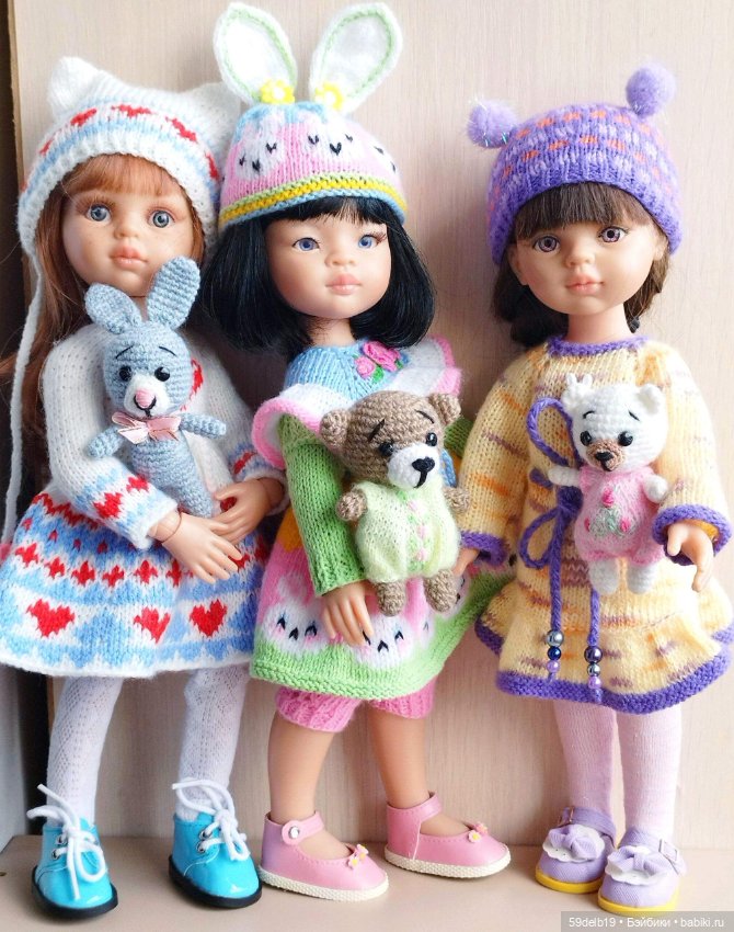 Итоги 2024 г.: лучшие фото для семейного кукольного альбома