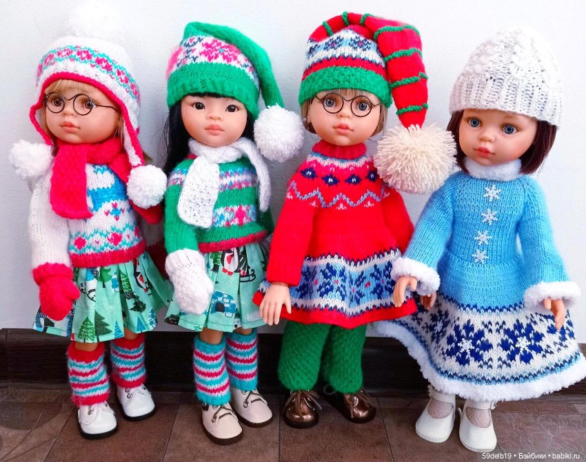 Итоги 2024 г.: лучшие фото для семейного кукольного альбома