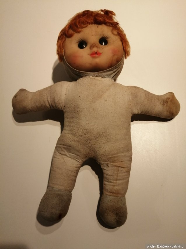 Было - стало - 5 — Советские винтажные куклы (СССР): Ленигрушка