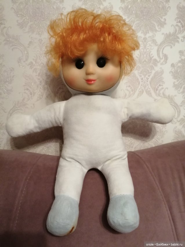 Было - стало - 5 — Советские винтажные куклы (СССР): Ленигрушка (фото 2)