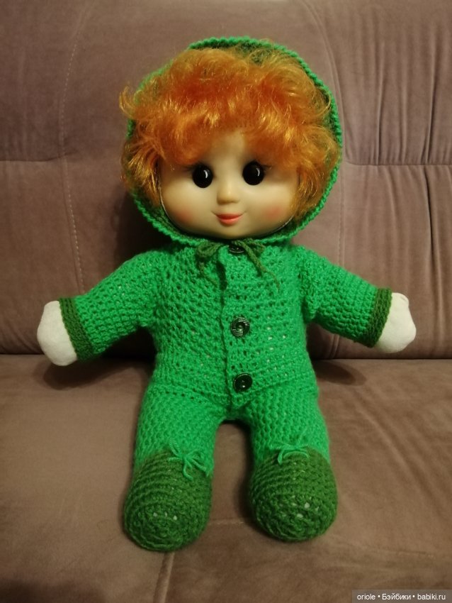 Было - стало - 5 — Советские винтажные куклы (СССР): Ленигрушка (фото 3)