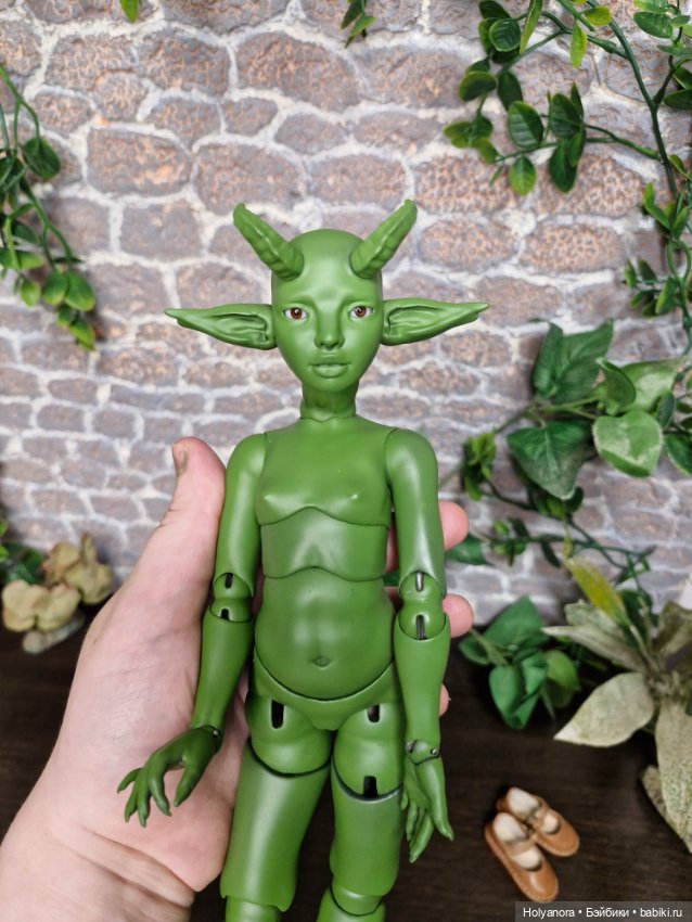 Малышки Гоблин, Эльф и Тифлинг