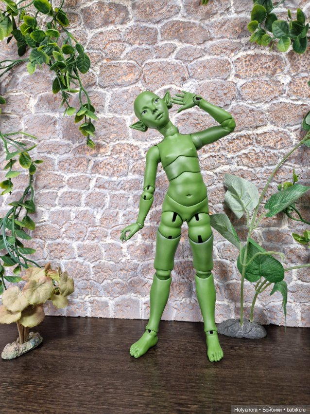 Малышки Гоблин, Эльф и Тифлинг