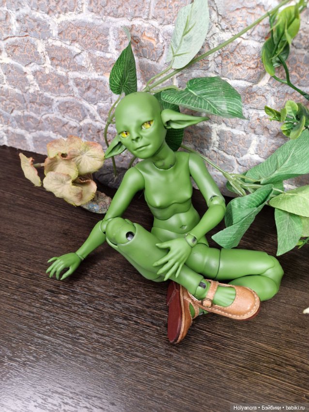 Малышки Гоблин, Эльф и Тифлинг (фото 7)