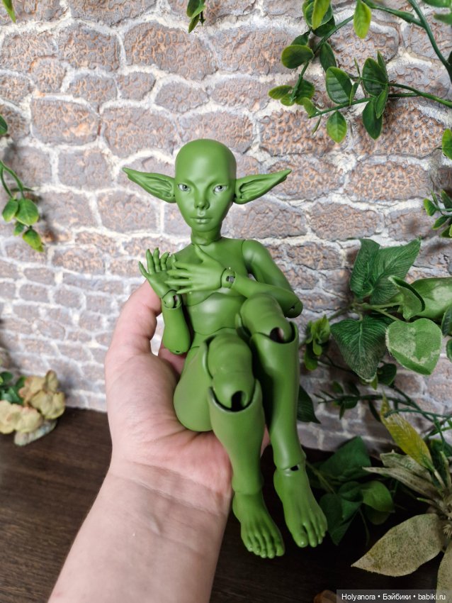 Малышки Гоблин, Эльф и Тифлинг (фото 3)