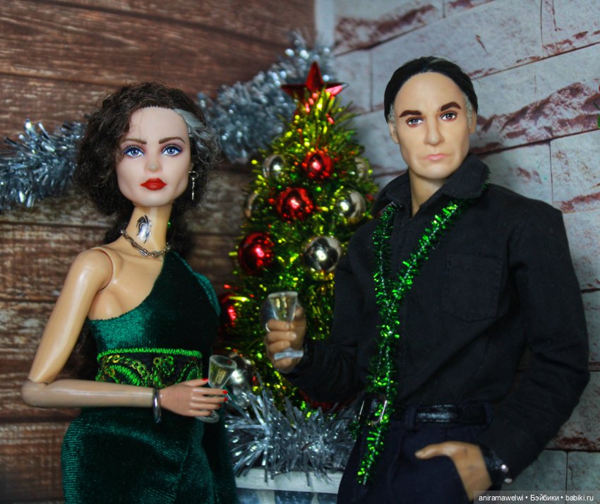 О новогодней традиции 2025го года🐍