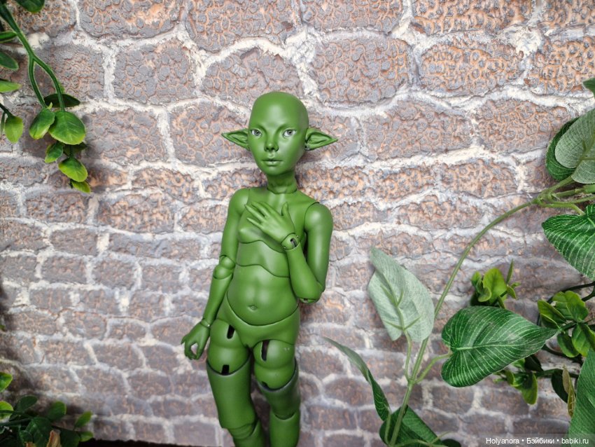 Малышки Гоблин, Эльф и Тифлинг