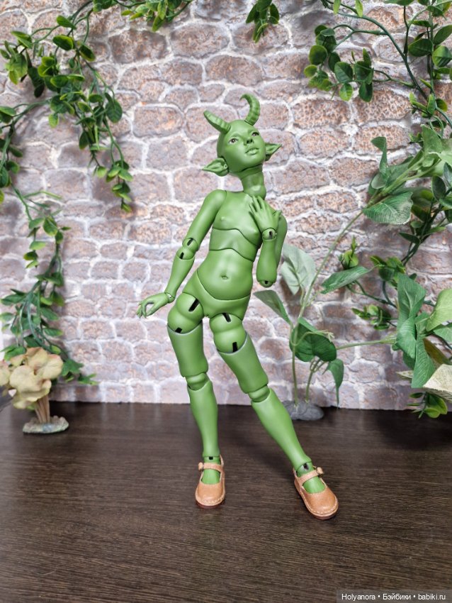 Малышки Гоблин, Эльф и Тифлинг (фото 10)