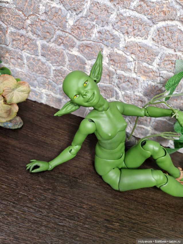 Малышки Гоблин, Эльф и Тифлинг (фото 6)