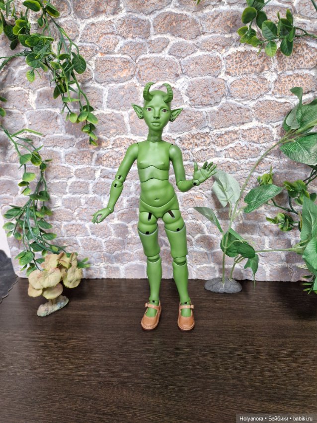 Малышки Гоблин, Эльф и Тифлинг