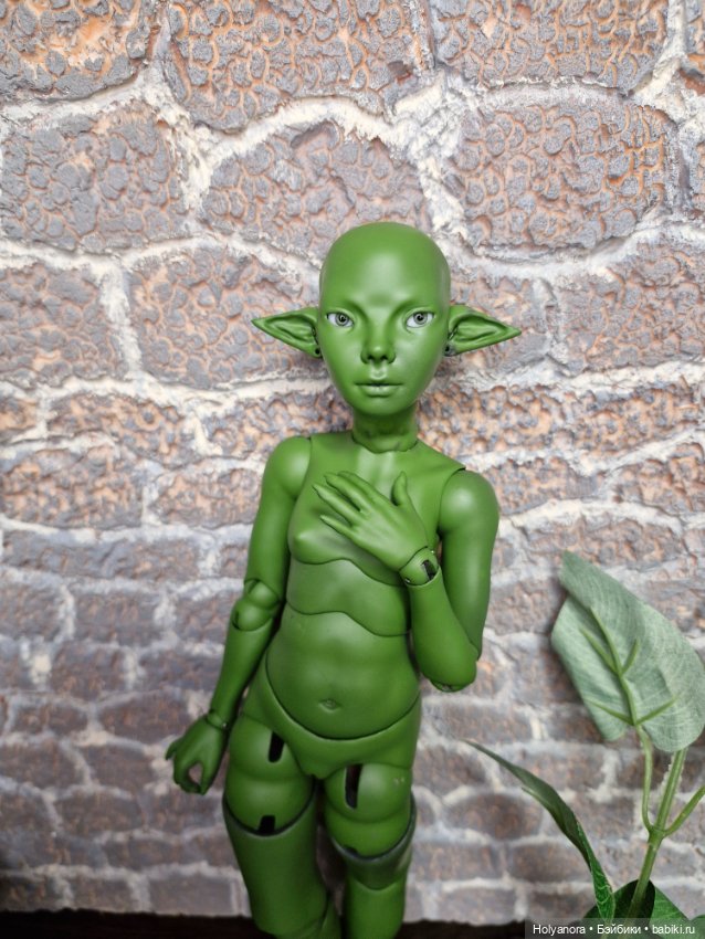 Малышки Гоблин, Эльф и Тифлинг