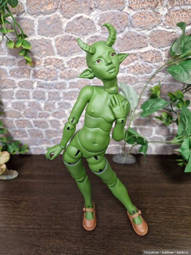 Малышки Гоблин, Эльф и Тифлинг (фото 9)