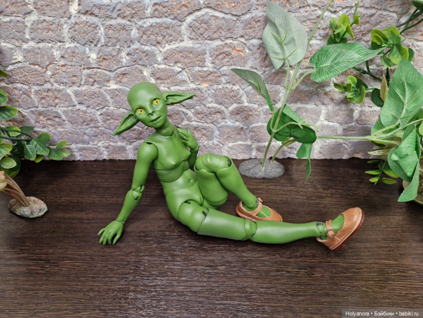 Малышки Гоблин, Эльф и Тифлинг (фото 8)