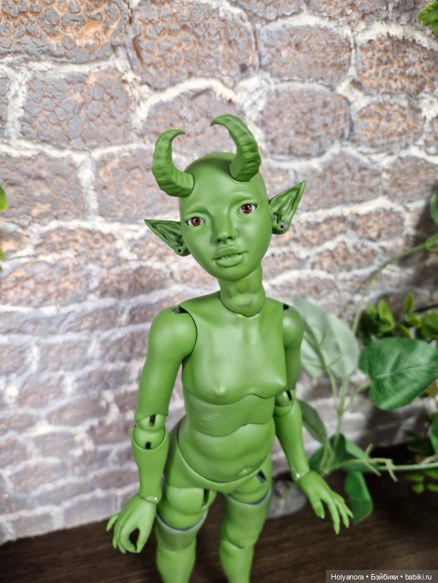 Малышки Гоблин, Эльф и Тифлинг