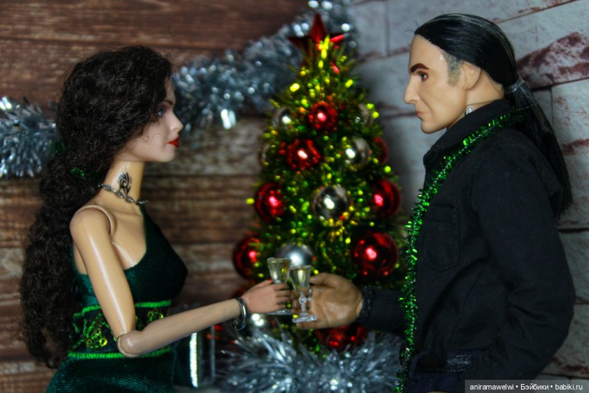 О новогодней традиции 2025го года🐍 (фото 6)