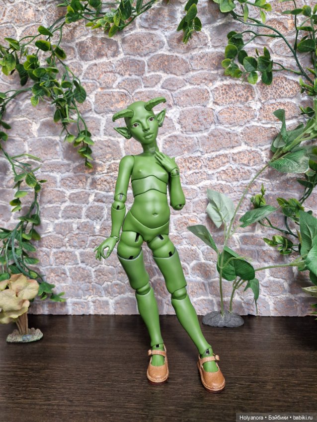 Малышки Гоблин, Эльф и Тифлинг